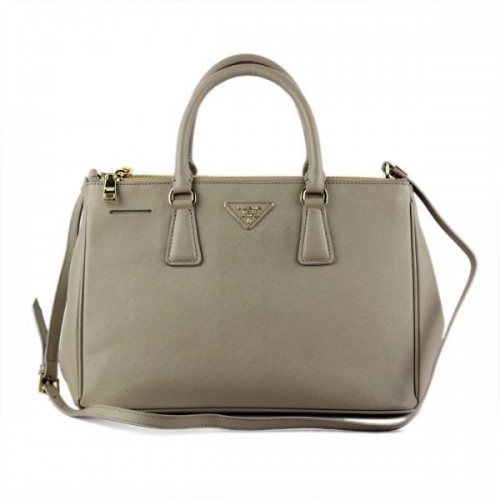 Prada 2274 grey cross pattern handbag