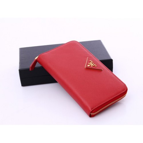 Prada-1M0506-Wallets-in-Bright-Red