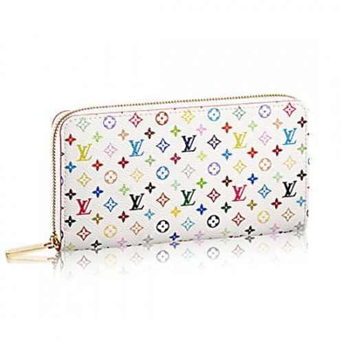 Louis Vuitton M60241 Zippy Wallet Monogram Multicolore Canvas