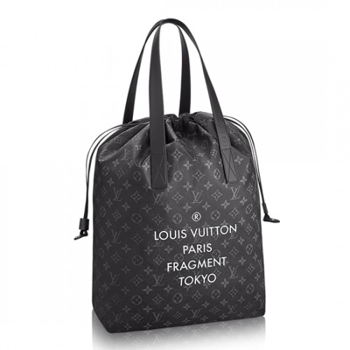 Louis Vuitton M43417 Cabas Light Tote Shoulder Bag Monogram Eclipse Canvas