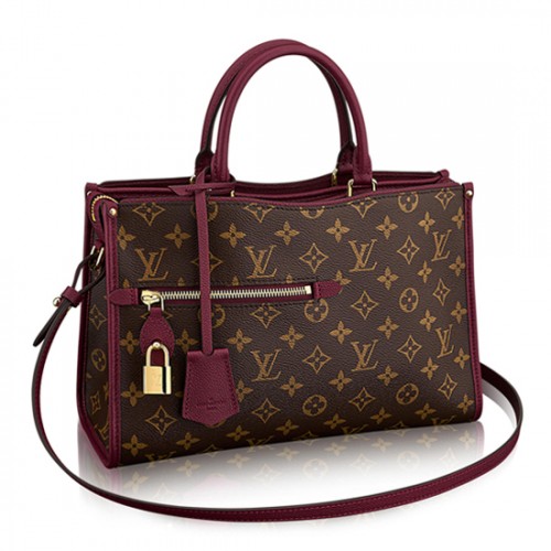 Louis Vuitton M43462 Popincourt PM Tote Bag Monogram Canvas