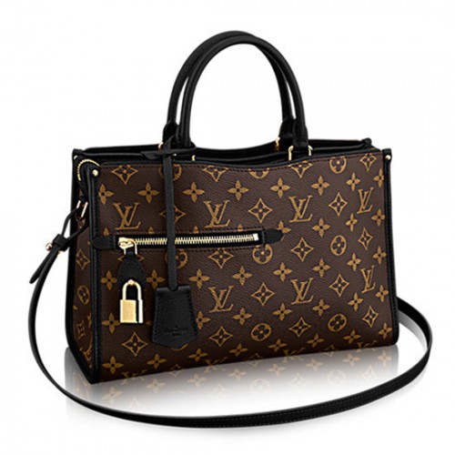 Louis Vuitton M43435 Popincourt MM Tote Bag Monogram Canvas