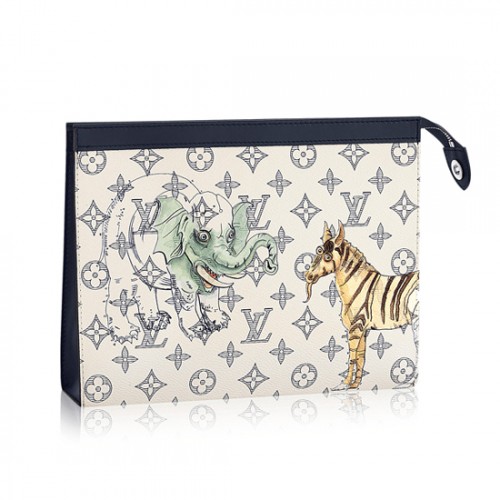 Louis Vuitton M66929 Pochette Voyage MM Monogram Canvas