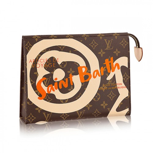 Louis Vuitton Toiletry Pouch 26 M44136 Monogram Canvas