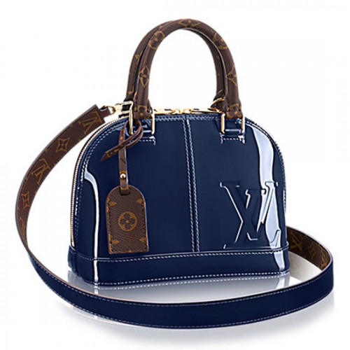 Louis Vuitton Alma BB M54705 Monogram Vernis