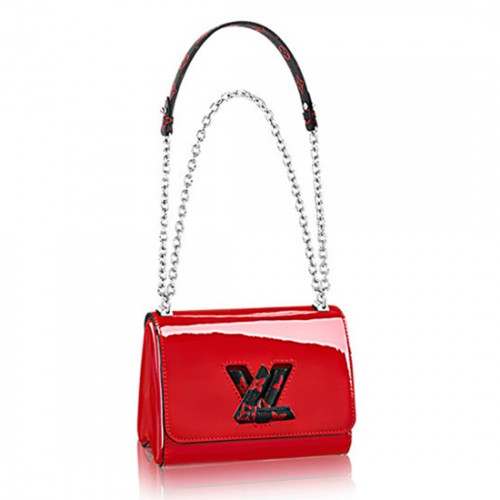 Louis Vuitton Twist PM M54245 Monogram Vernis