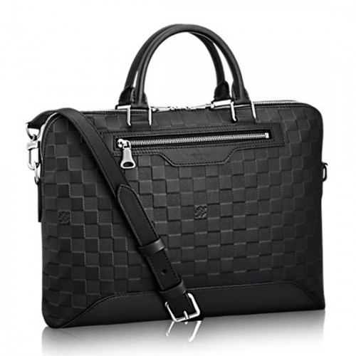 Louis Vuitton Avenue Soft Briefcase N41019 Damier Infini Leather