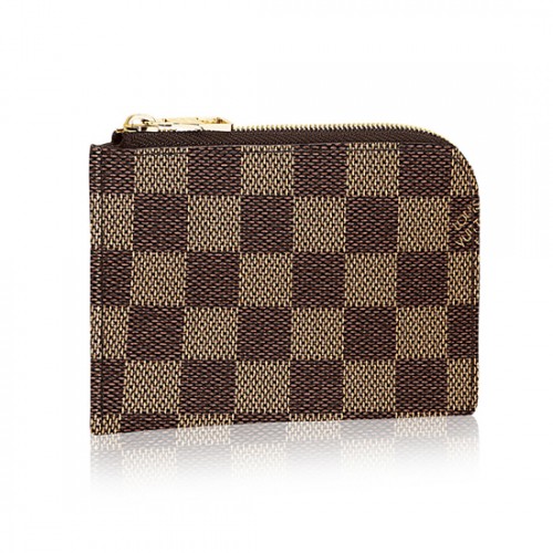 Louis Vuitton Coin Purse N63279 Damier Ebene Canvas