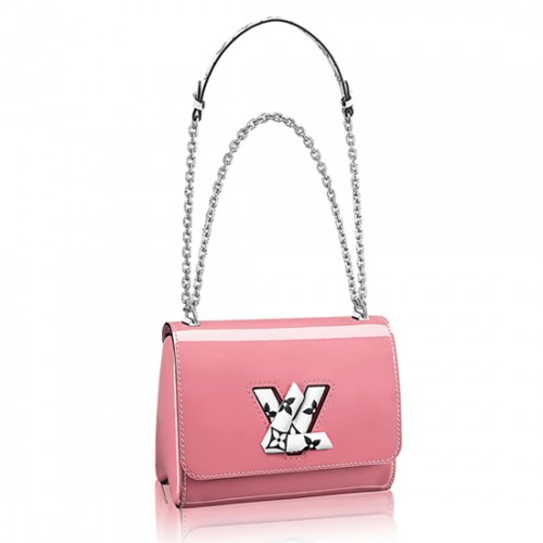 Louis Vuitton Twist PM M54728 Monogram Vernis