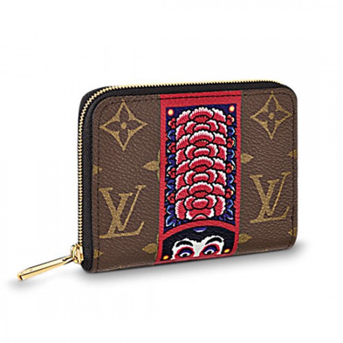 Louis Vuitton Zippy Coin Purse M62394 Monogram Canvas