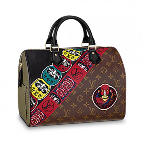 Louis Vuitton Speedy 30 M43505 Monogram Canvas