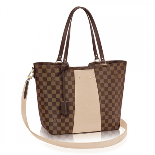 Louis Vuitton Jersey N44022 Damier Ebene Canvas