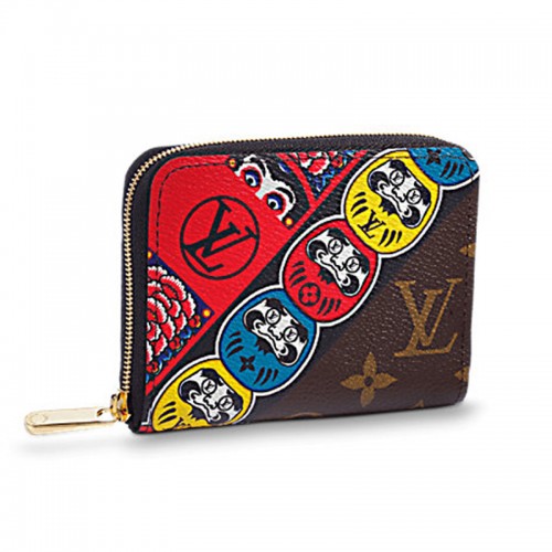 Louis Vuitton Zippy Coin Purse M67250 Monogram Canvas