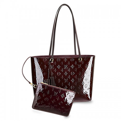 Louis Vuitton Long Beach MM M90475 Monogram Vernis