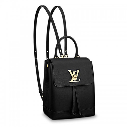 Louis Vuitton Lockme Backpack Mini M54573 Taurillon Leather