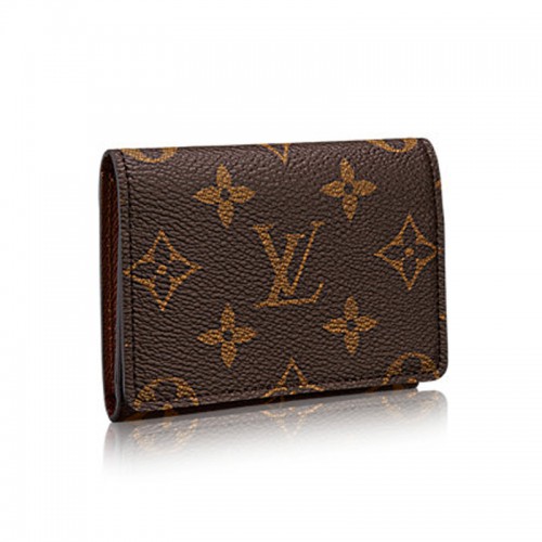 Louis Vuitton Enveloppe Carte de Visite M63801 Monogram Canvas