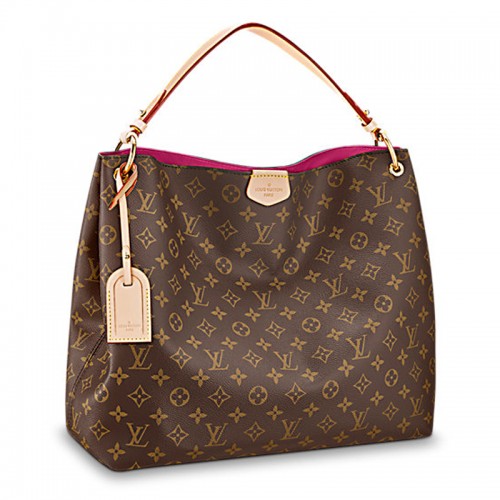 Louis Vuitton Graceful MM M43703 Monogram Canvas