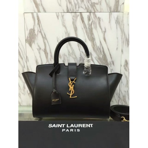 YSL Downtown Cabas Tote 30cm Black