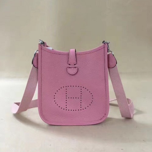 Hermes Mini Evelyne TPM Bag Pink