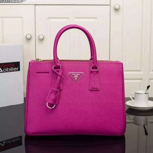 Prada Galleria Bag 2274 Saffiano Leather 33cm Rose