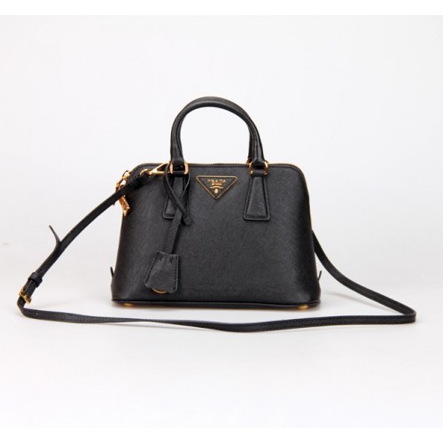 Prada 0838 Tote Bag Black