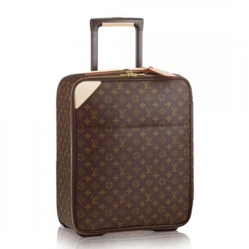 Louis Vuitton M23293 Pegase 45 Rolling Luggage Monogram Canvas