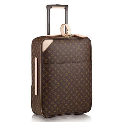 Louis Vuitton M23294 Pegase 55 Rolling Luggage Monogram Canvas