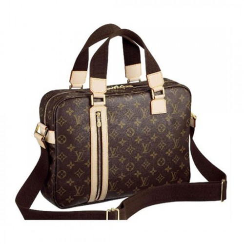 Louis Vuitton M40043 Sac Bosphore Briefcase Monogram Canvas