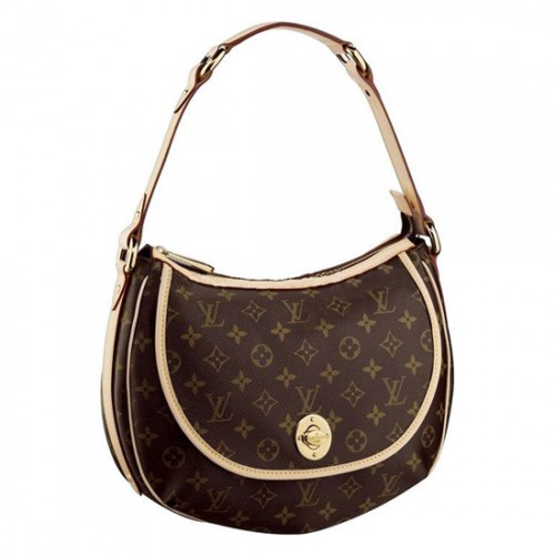 Louis Vuitton M40076 Tulum PM Hobo Bag Monogram Canvas