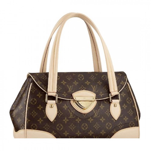 Louis Vuitton M40120 Beverly GM Shoulder Bag Monogram Canvas