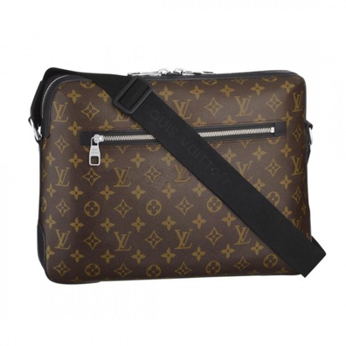 Louis Vuitton M40387 Torres Messenger Bag Monogram Macassar Canvas