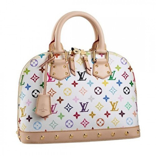 Louis Vuitton M40443 Alma PM Tote Bag Monogram Multicolore Canvas