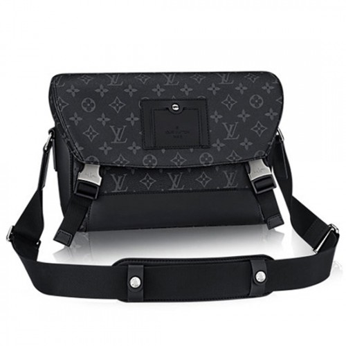 Louis Vuitton M40511 Messenger PM Voyager Messenger Bag Monogram Eclipse Canvas