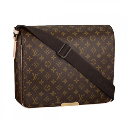 Louis Vuitton M40523 Valmy MM Messenger Bag Monogram Canvas