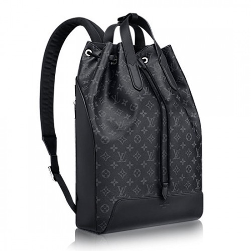 Louis Vuitton M40527 Backpack Explorer Monogram Eclipse Canvas