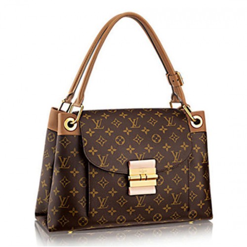 Louis Vuitton M40580 Olympe Shoulder Bag Monogram Canvas