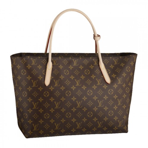 Louis Vuitton M40607 Raspail MM Tote Bag Monogram Canvas