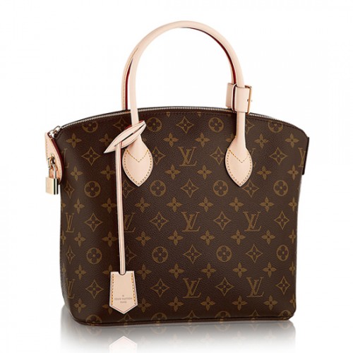 Louis Vuitton M40613 Lockit PM Tote Bag Monogram Canvas