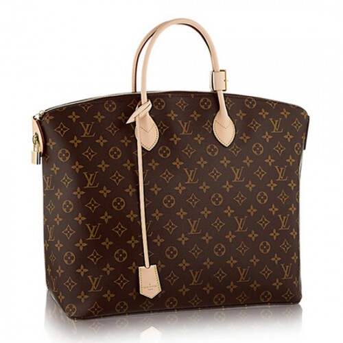 Louis Vuitton M40614 Lockit GM Tote Bag Monogram Canvas