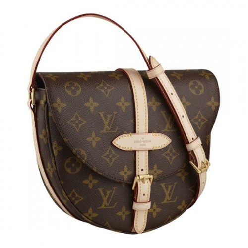 Louis Vuitton M40647 Chantilly GM Crossbody Bag Monogram Canvas