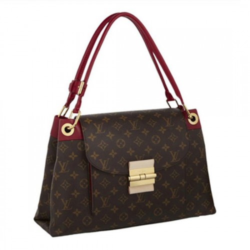 Louis Vuitton M40732 Olympe Shoulder Bag Monogram Canvas