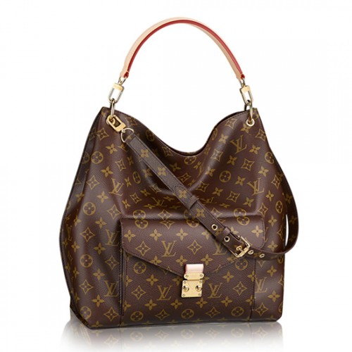 Louis Vuitton M40781 Metis Hobo Bag Monogram Canvas