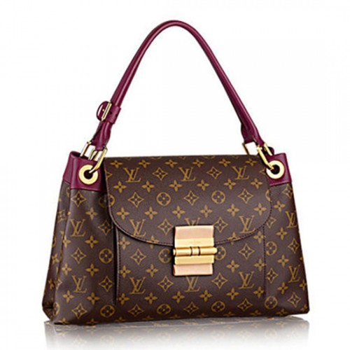 Louis Vuitton M40816 Olympe Shoulder Bag Monogram Canvas