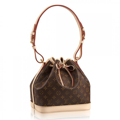 Louis Vuitton M40818 Petit Noe Shoulder Bag Monogram Canvas