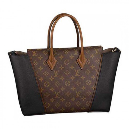 Louis Vuitton M40942 W PM Tote Bag Monogram Canvas