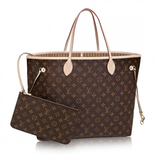 Louis Vuitton M40990 Neverfull GM Shoulder Bag Monogram Canvas