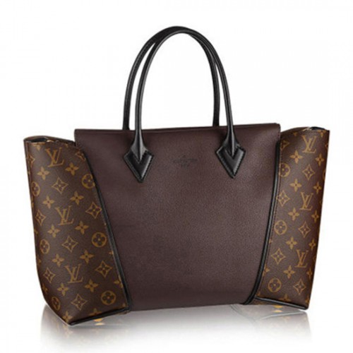 Louis Vuitton M41061 W PM Tote Bag Monogram Canvas