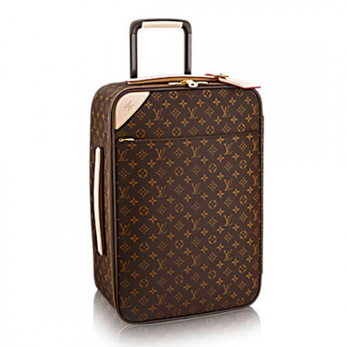 Louis Vuitton M41226 Pegase Legere 55 Rolling Luggage Monogram Canvas