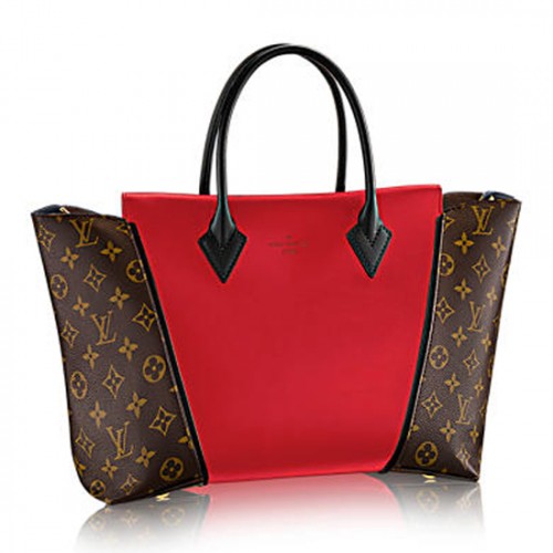 Louis Vuitton M41229 W PM Tote Bag Monogram Canvas