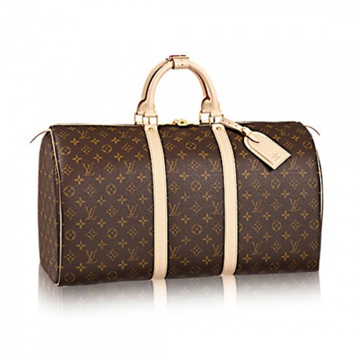 Louis Vuitton M41426 Keepall 50 Duffel Bag Monogram Canvas